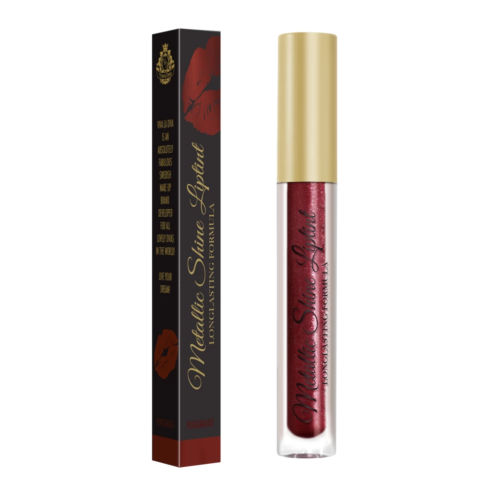 Metallic Shine Liptint Pomegranate