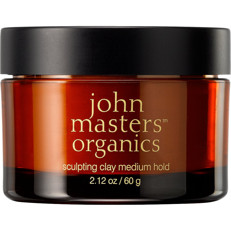 John Masters Sculpting Clay Medium Hold, 60 g John Masters Organics Muotoilutuotteet