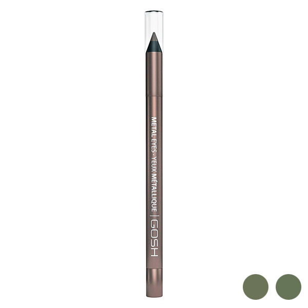 Eyeliner Metal Eyes Gosh Copenhagen (1,2 g)(Väri 002-moonstone 1,2 gr)