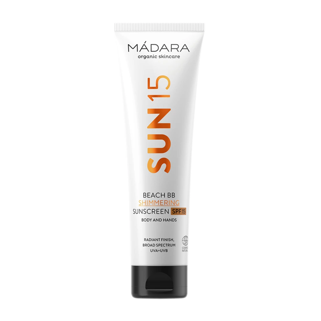 Beach BB Shimmering Sunscreen SPF15 100 ml