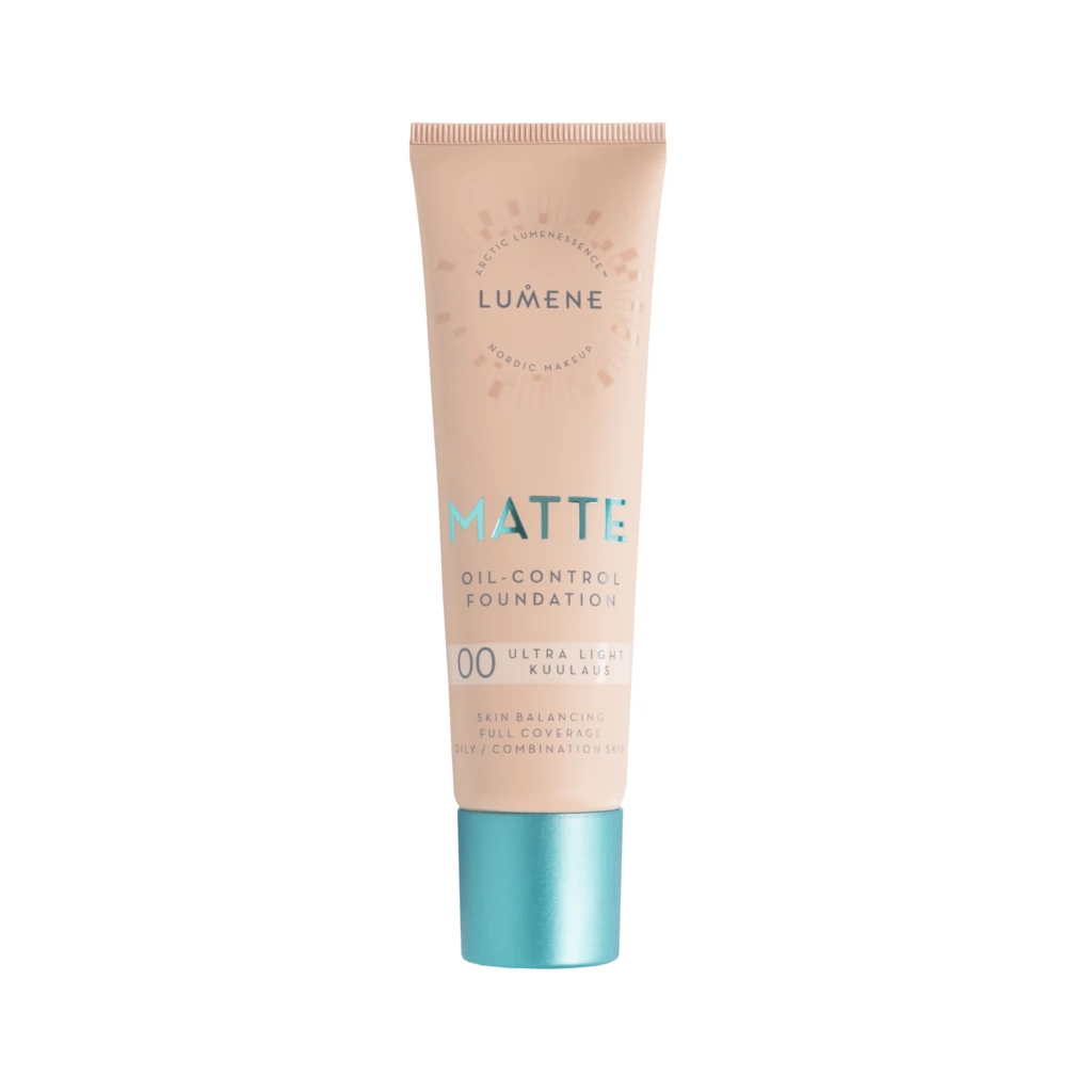 Matte Oil-Control Foundation 00 Ultra Light