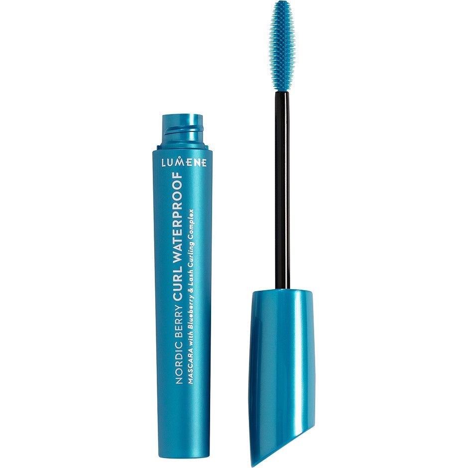 Nordic Berry Curl Mascara Waterproof, Lumene Ripsivärit