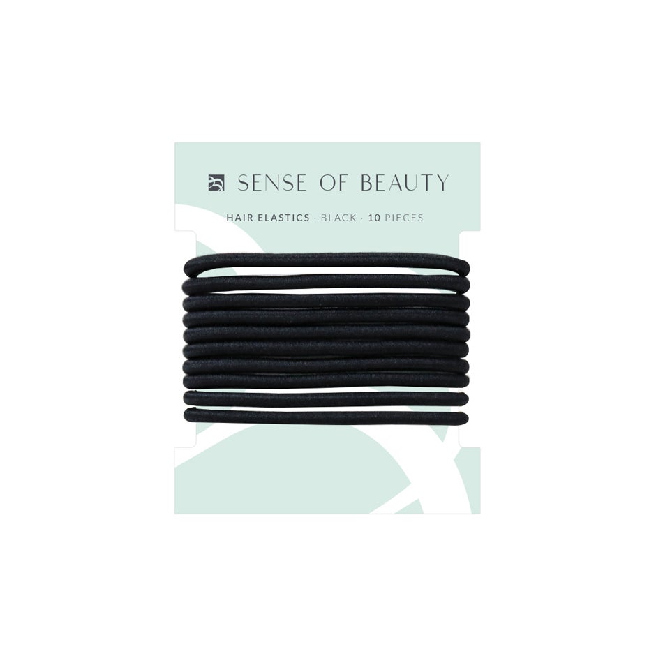 Hair Elastics, 10 pcs Sense Of Beauty Hiuslenkit