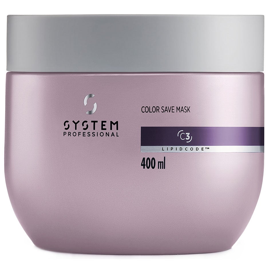 Color Save Mask, 400 ml System Professional Hiusnaamiot