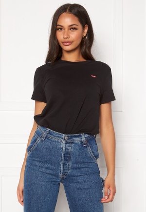 LEVI'S Perfect Tee Mineral Black XL