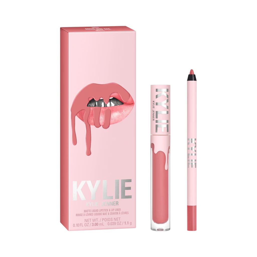 Matte Lip Kit 302 Snow Way Bae