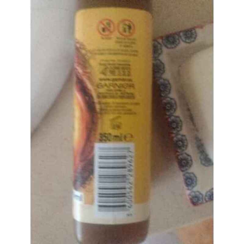 Shampoo Garnier (350 ml)