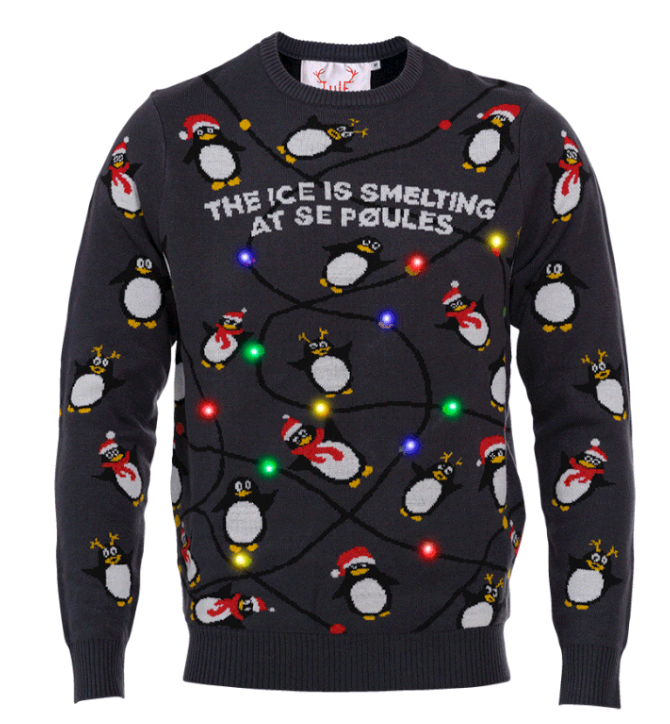 The Penguins Christmas Sweater - M
