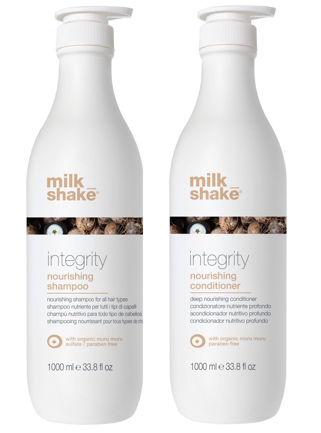 milk_shake - Integrity Nourishing Shampoo 1000 ml + Integrity Nourishing Conditioner 1000 ml