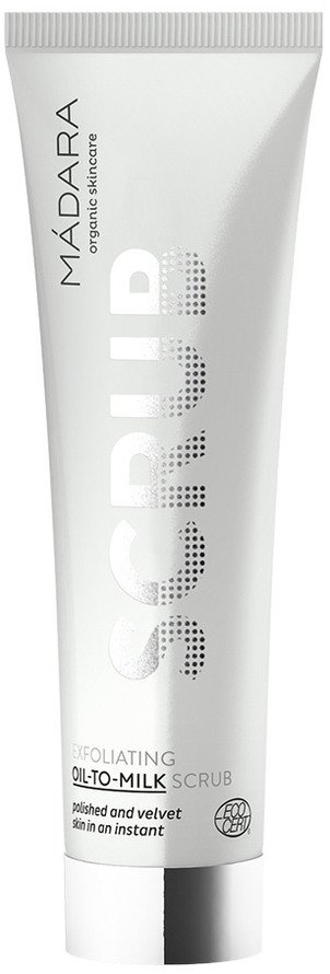 Mádara - Exfoliating Oil-To-Milk Scrub 60 ml