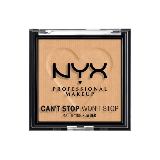 NYX Professional Makeup - Can't Stop Won't Stop Mattifying Powder - Golden