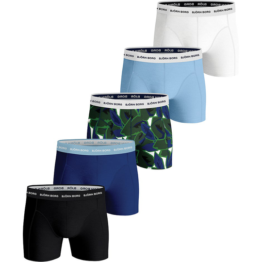5P Essential Boxer Forest Sky, Björn Borg Bokserit