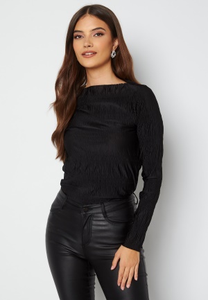 VERO MODA Ulrikka LS Top Black L