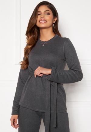 Happy Holly Jade soft top Dark grey melange 36/38