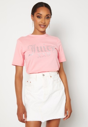 Juicy Couture Numeral T-Shirt Almond Blossom XS