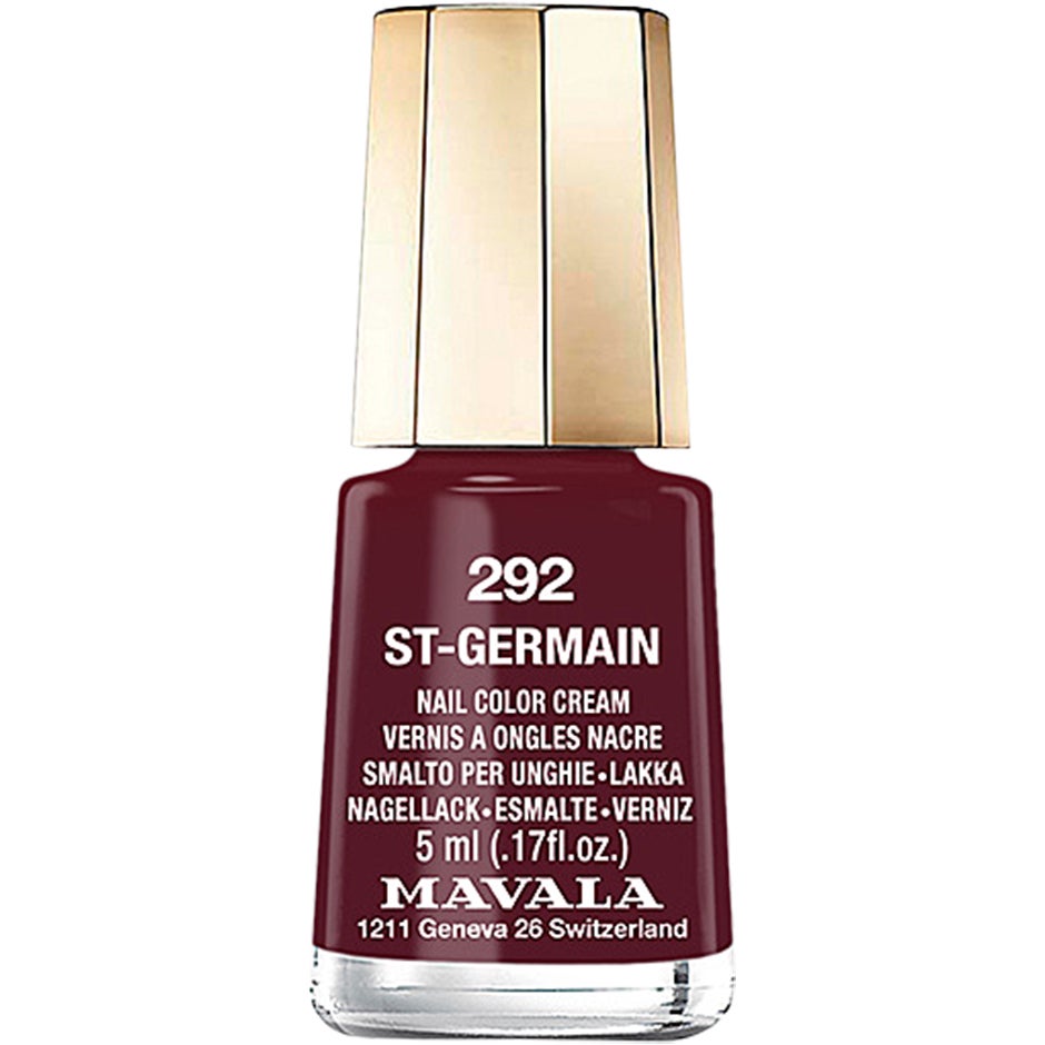 Mavala Nail Color Cream, 292 ST-Germain, 5 ml Mavala Värilakat