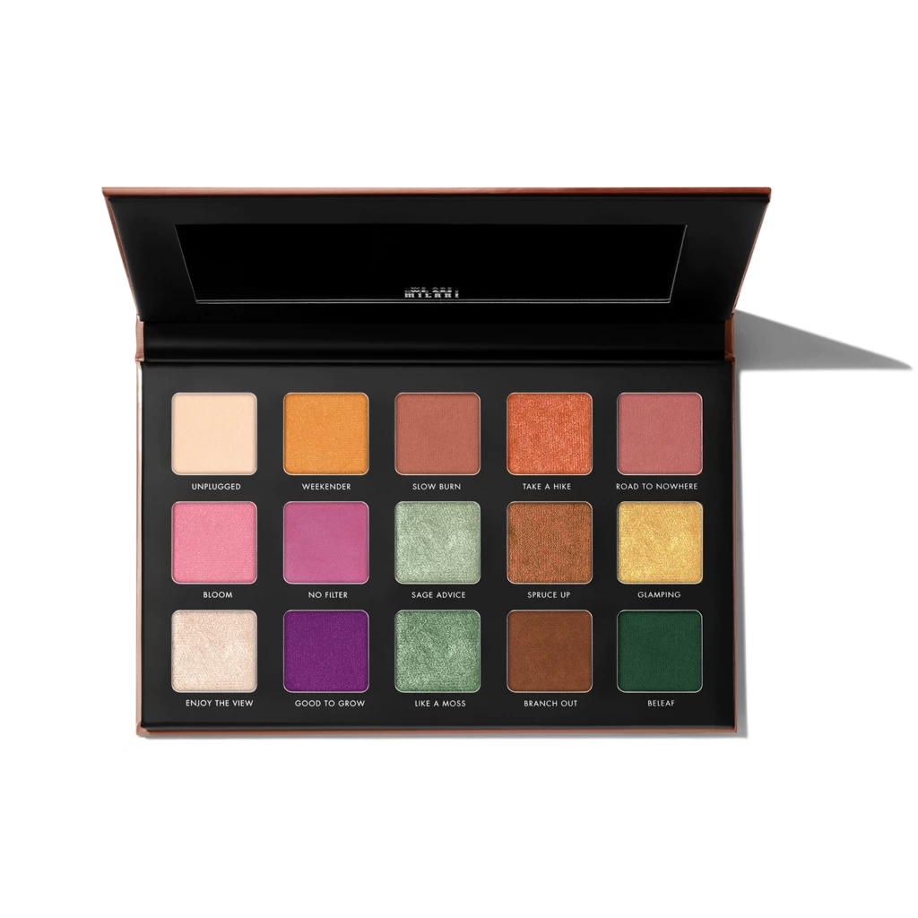 Gilded Terra Palette
