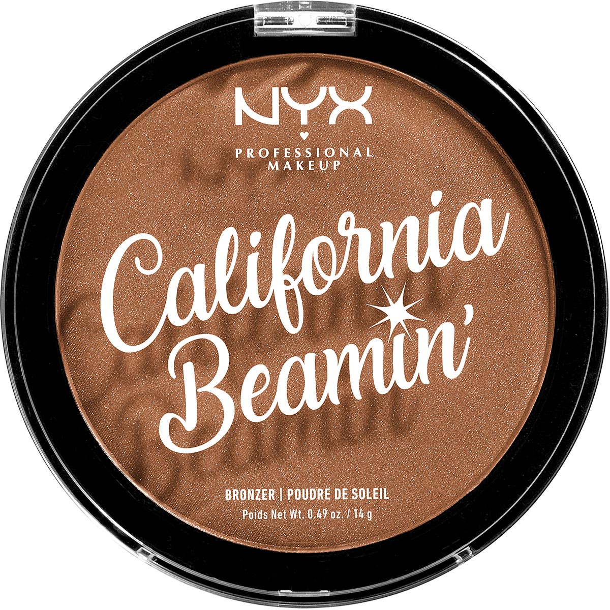 California Beamin' Face & Body Bronzer, NYX Professional Makeup Aurinkopuuteri