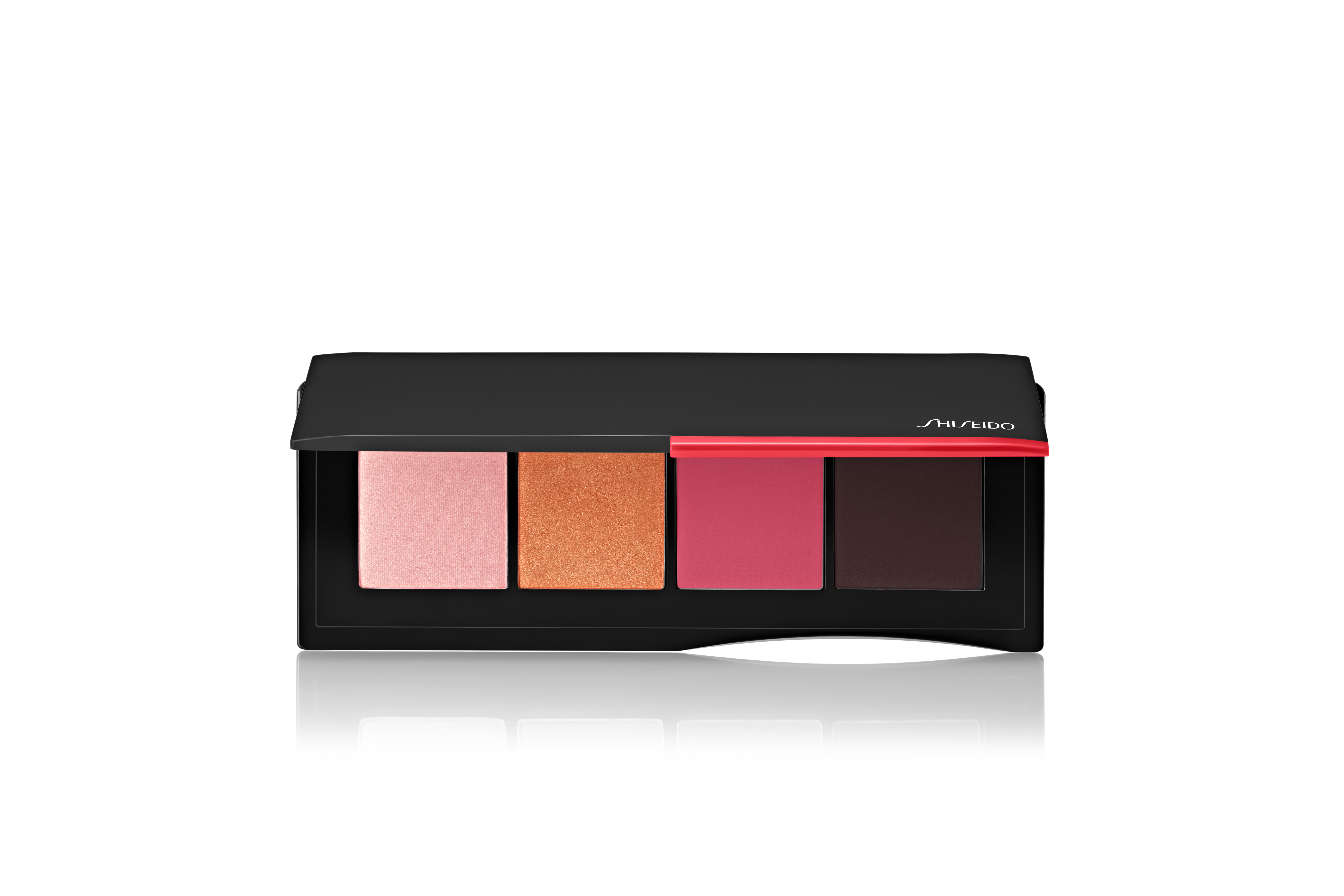 Shiseido - Essentialist Eye Palette - 08 Jizoho Street Reds