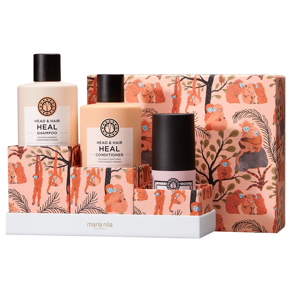 Gift Box Aw 21 Head & Hair Heal, Maria Nila Hoitoaine
