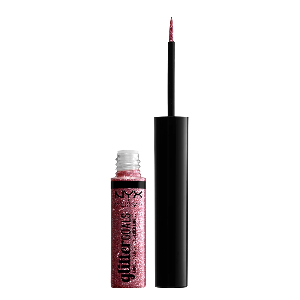 Glitter Goals Liquid Eyeliner Quartzy