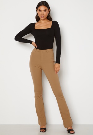 VERO MODA Amira MR Flared Pant Tigers Eye XL/32