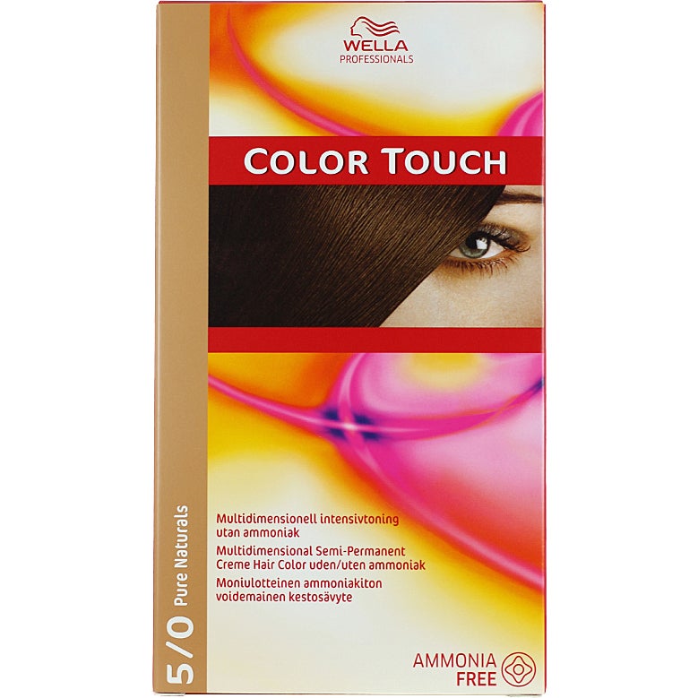 Wella Professionals Care Deep Browns Color Touch 7/7, Wella Hiusvärit
