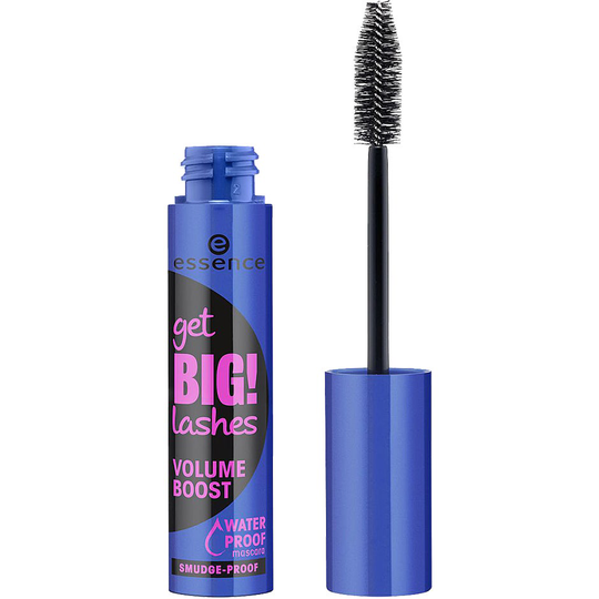 Get Big! Lashes Volume Boost Waterproof Mascara, 12 ml essence Ripsiväri