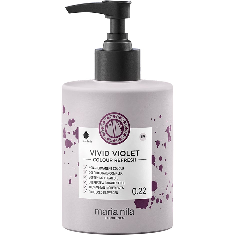 Maria Nila Colour Refresh, Vivid Violet, 300 ml Maria Nila Värinaamiot