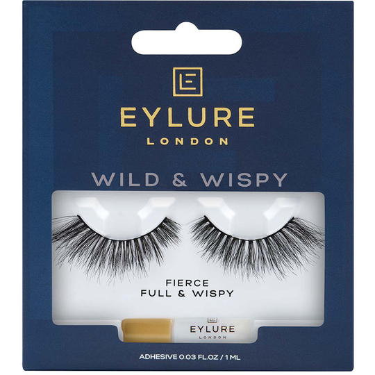 Wild & Wispy Fierce Lashes, 1 ml Eylure Irtoripset