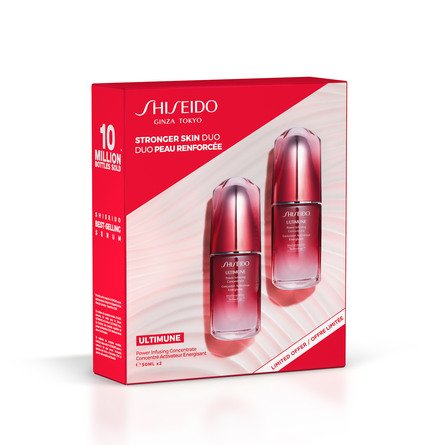 Shiseido - Ultimune Power Infusing Concentrate 2 x 50 ml - Giftset