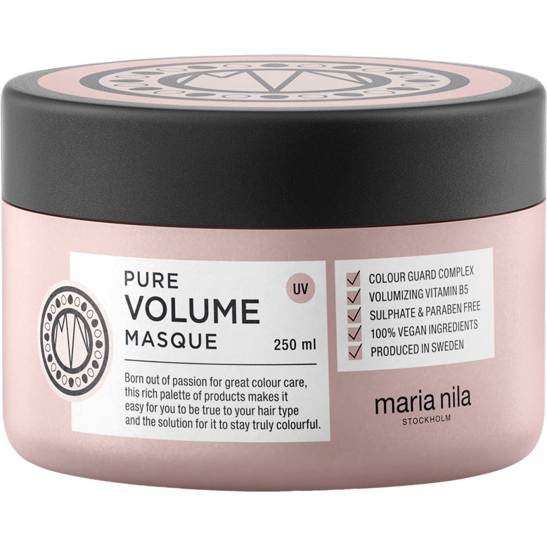 Maria Nila Pure Volume Masque, 250 ml Maria Nila Hiukset