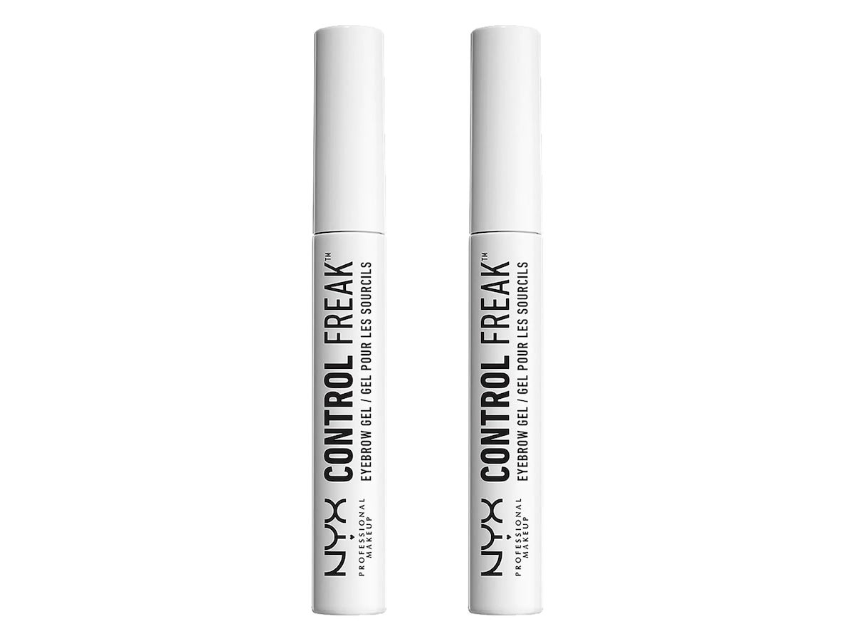 Gel Clear 2-pk, NYX Professional Makeup Kulmakarvat