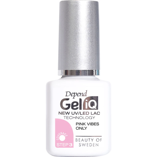 Gel iQ Nail Polish 1020 Pink Vibes Only