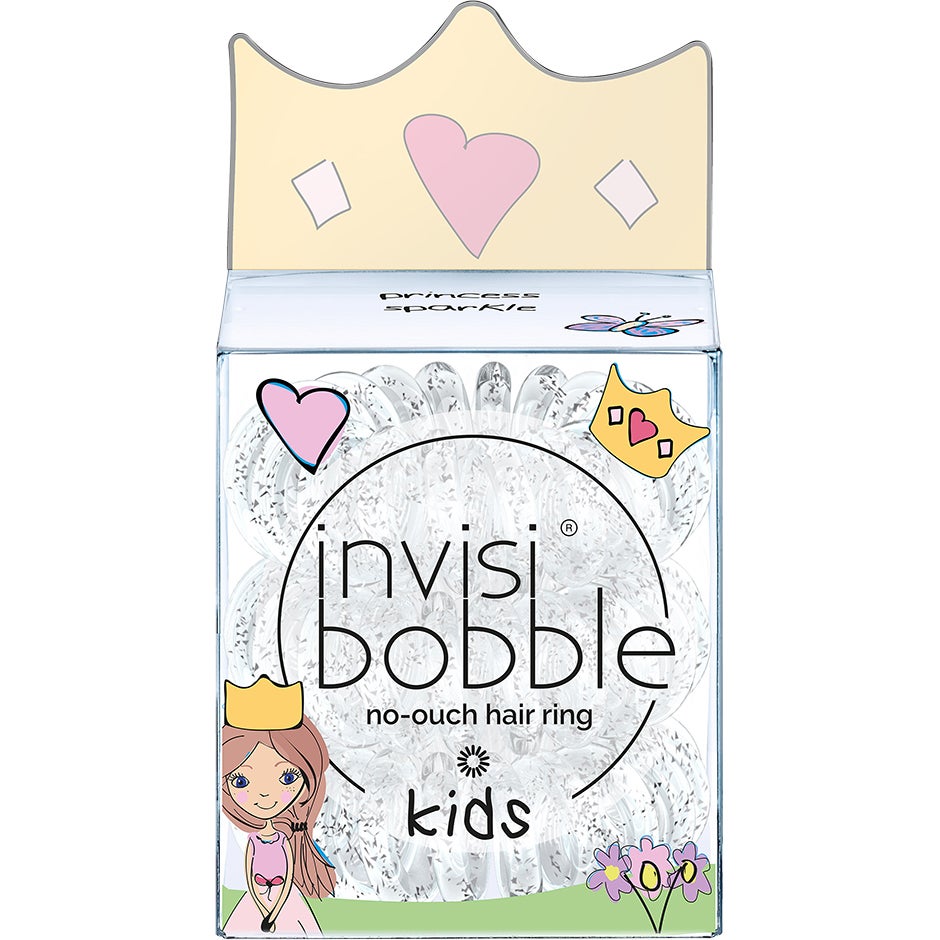 Kids Princess Sparkle, Invisibobble Hiuslenkit & hiusnauhat