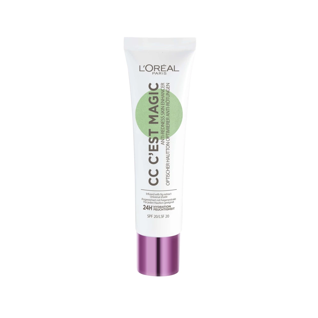 C'est Magic Foundation 0 Anti-Redness