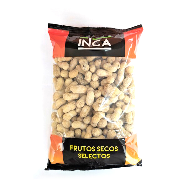 Maapähkinät Inca Paahdettu Suolalla (500 g)