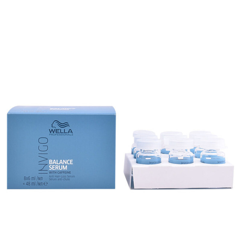 Hiusten putoilua ehkäisevä seerumi Invigo Balance Wella (8 x 6 ml)