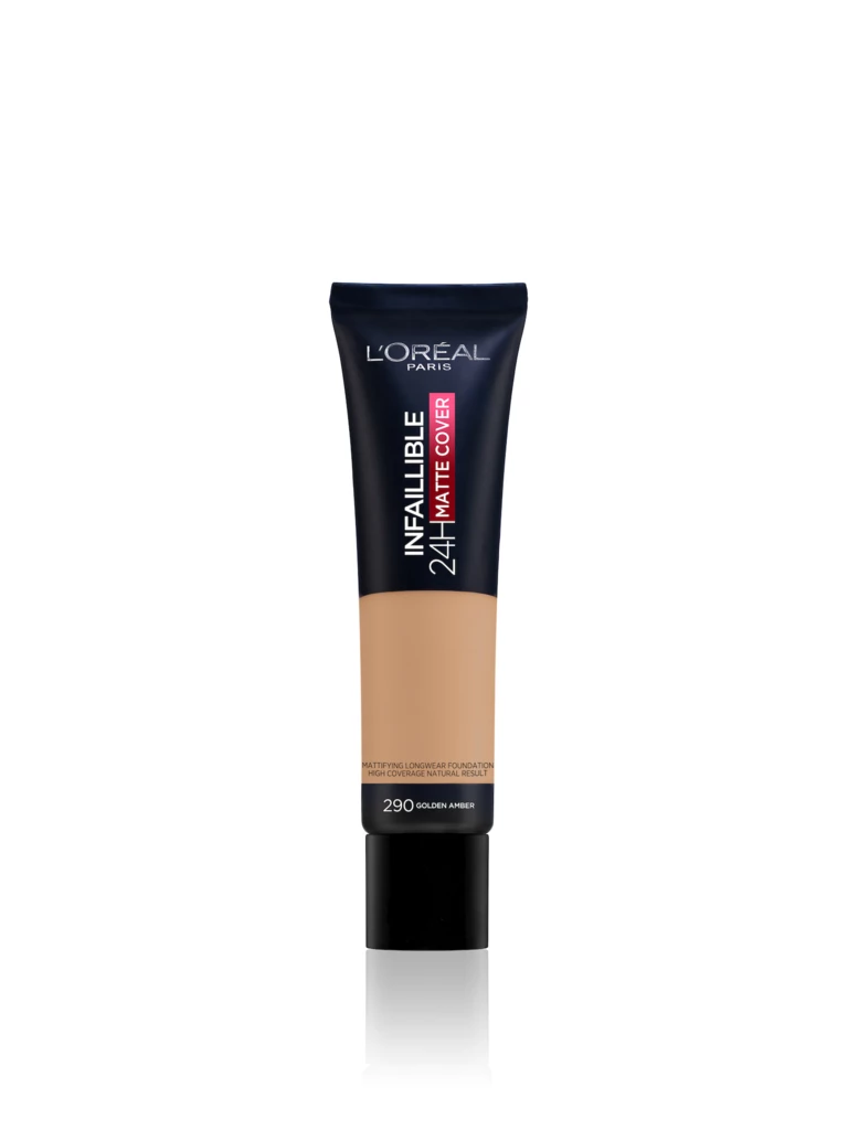 Infaillible 24H Matte Cover Foundation 290 Golden Amber