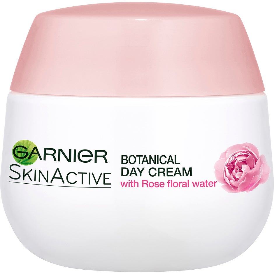 Moisture+ Rose Floral Water Dry & Sensitive Skin, 50 ml Garnier Päivävoiteet
