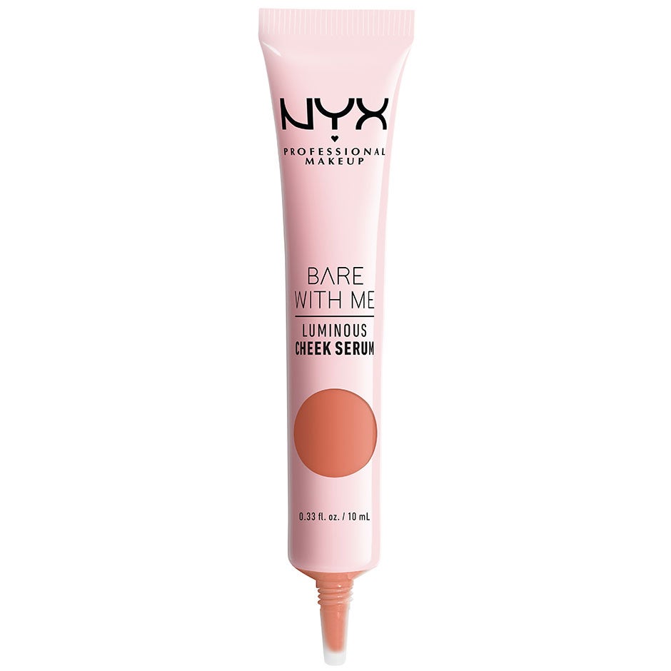 Bare With Me Shroombiotic Cheek Serum, 10 ml NYX Professional Makeup Aurinkopuuteri