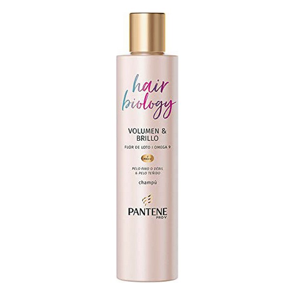 Tuuheuttava shampoo Hair Biology Pantene (250 ml)