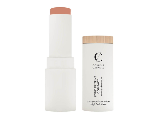 Compact Foundation High Definition, 9 g Couleur Caramel Meikkivoiteet