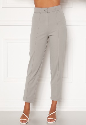 BUBBLEROOM Peyton soft suit trousers Grey M