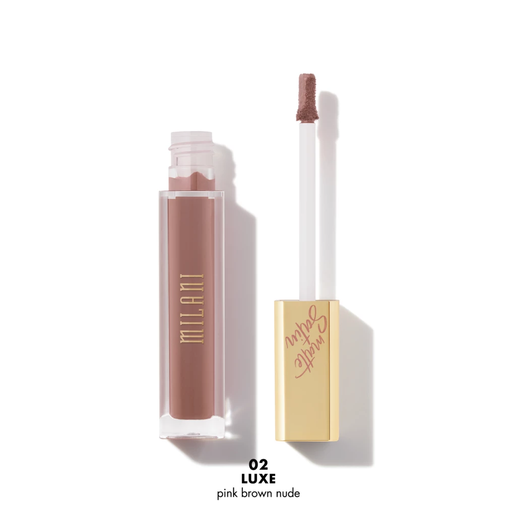 Amore Satin Matte Cream Lipstick 02 Luxe