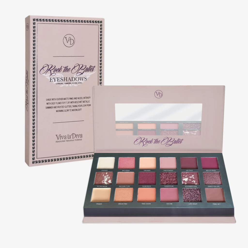 Rock The Ballet Eyeshadows