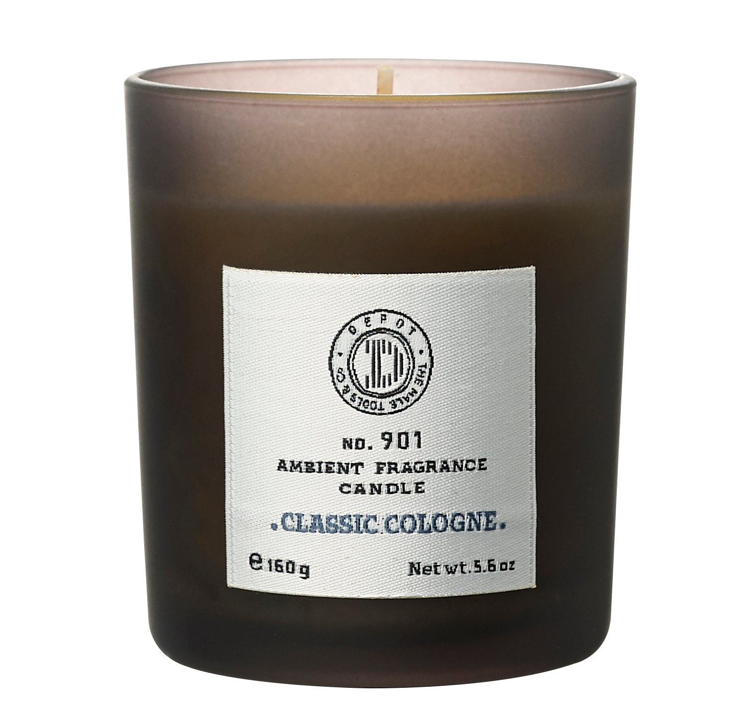 Depot - No. 901 Ambient Fragrance Candle - Classic Cologne