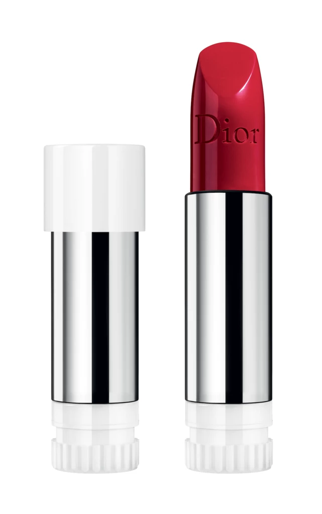 Rouge Dior Couture Color Lipstick Refill 743 Rouge Zinnia