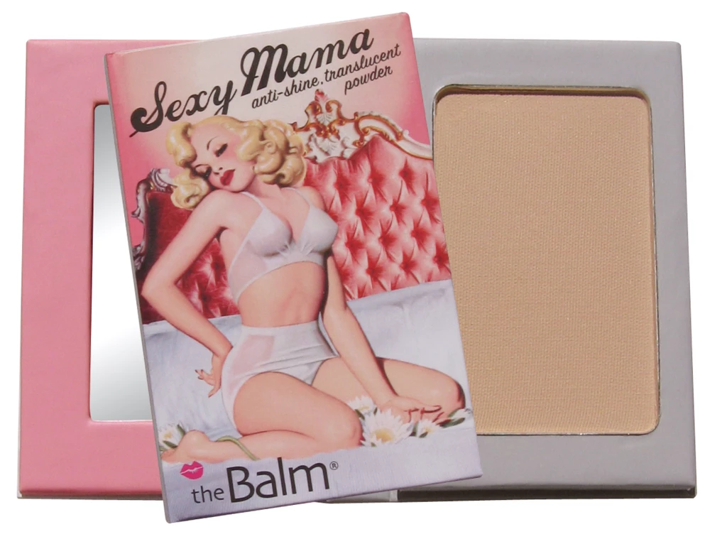 Sexy Mama Anti-Shine Translucent Powder