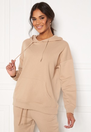 ONLY Feel Life L/S Hood Swt Humus XL
